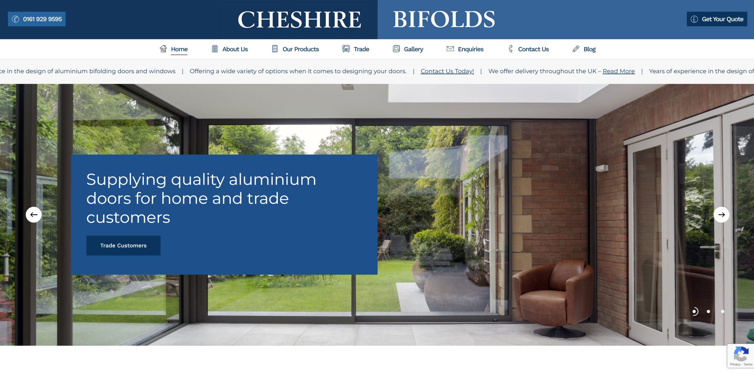 cheshire bifolds portfolio